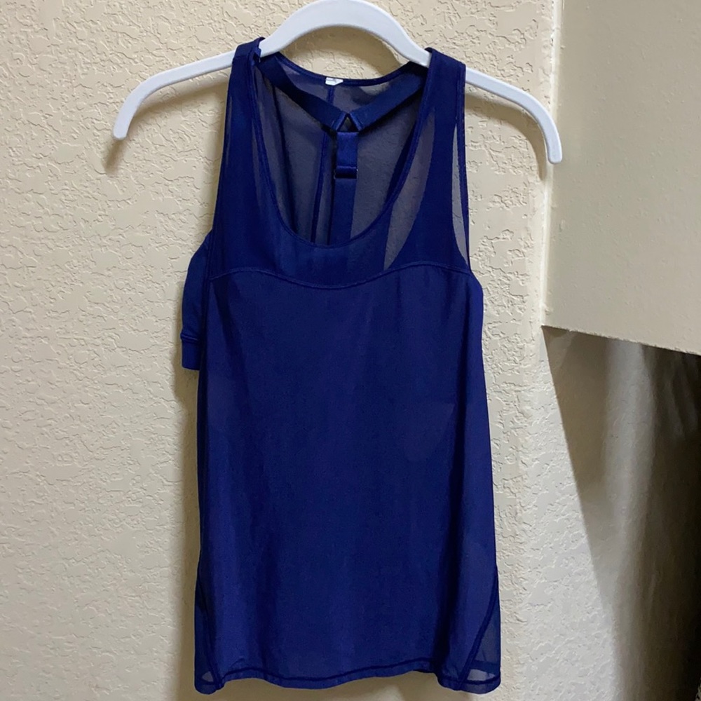 Lululemon Tank - Size 6